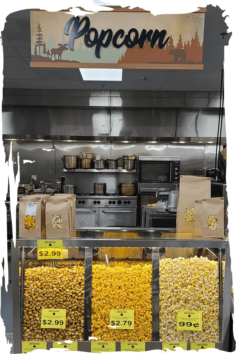 Items from stores