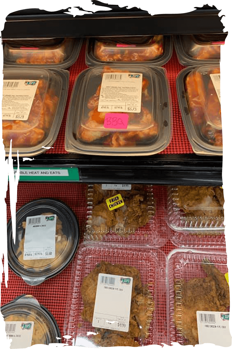 Items from stores