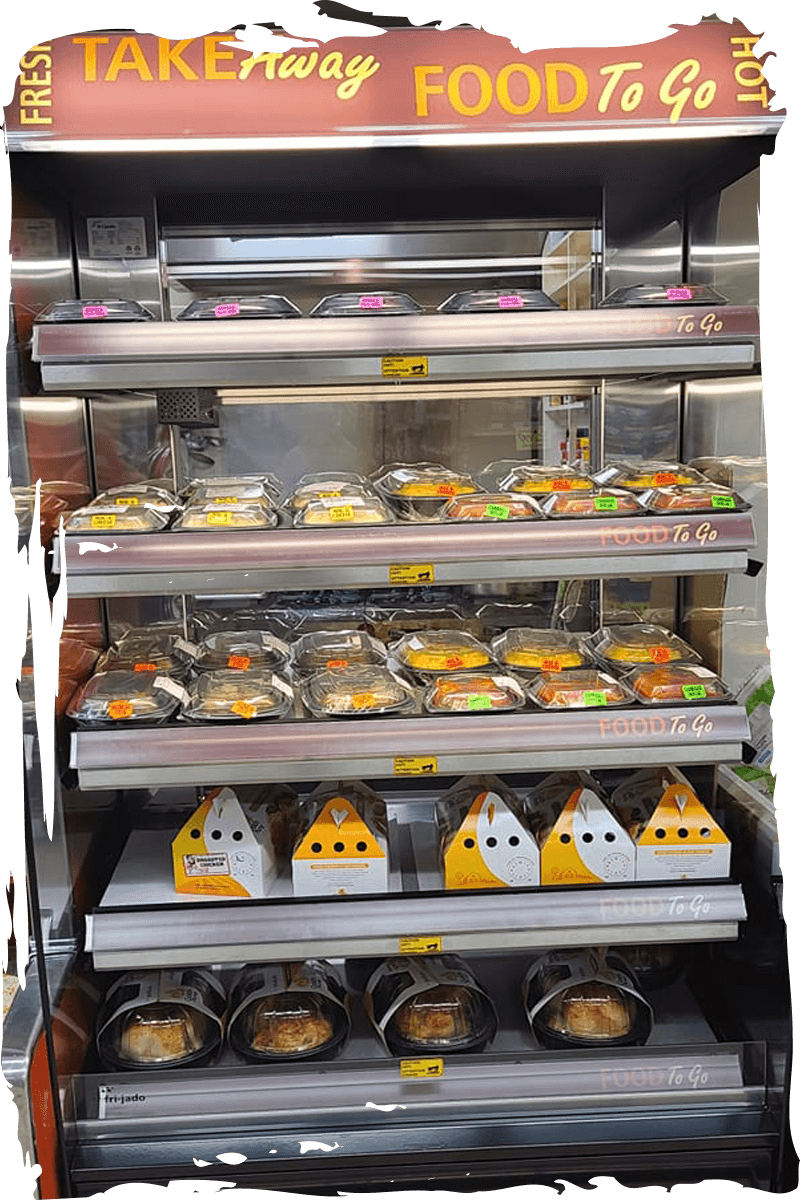 Items from stores