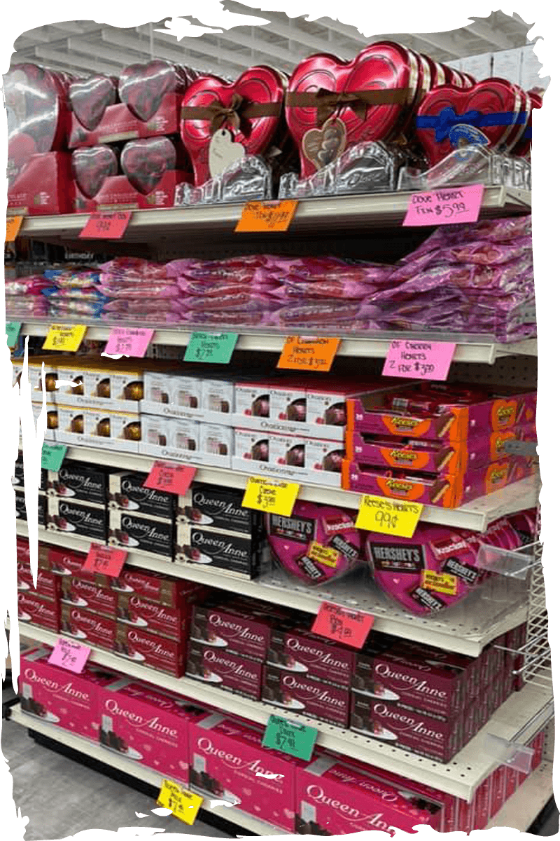 Items from stores