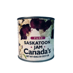 Canada's Saskatoon Jam